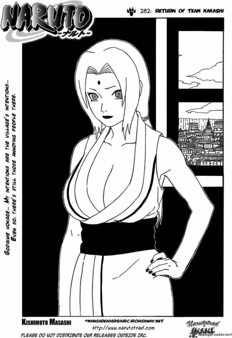 Naruto Chapter 282 page 2