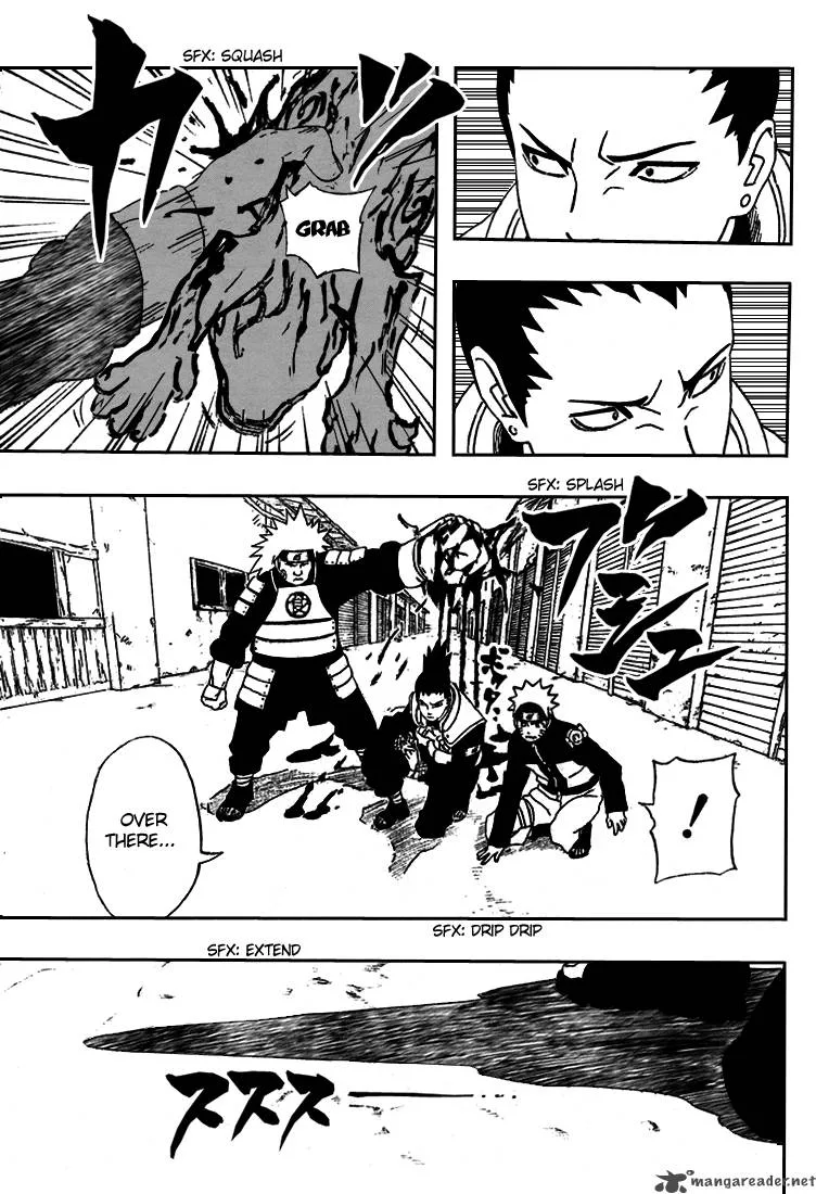 Naruto Chapter 283 page 10