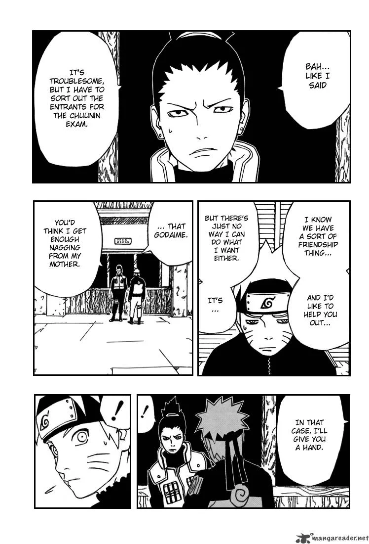 Naruto Chapter 283 page 3
