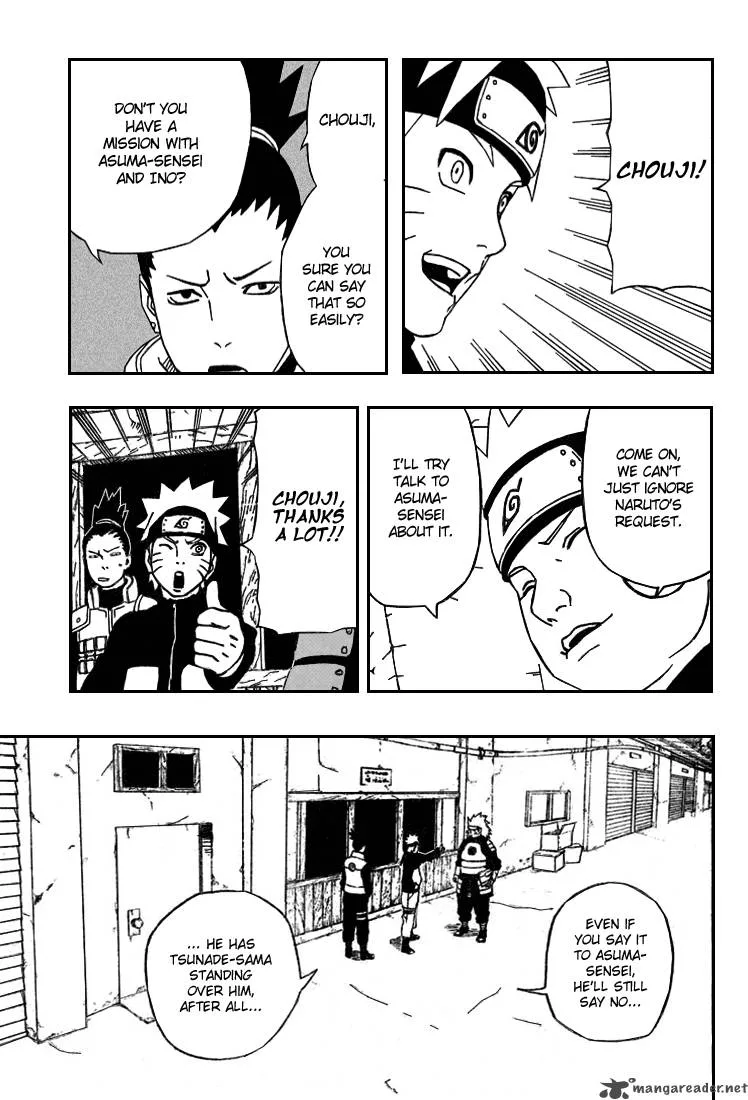 Naruto Chapter 283 page 5
