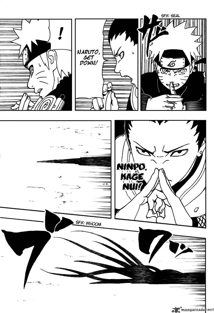 Naruto Chapter 283 page 16