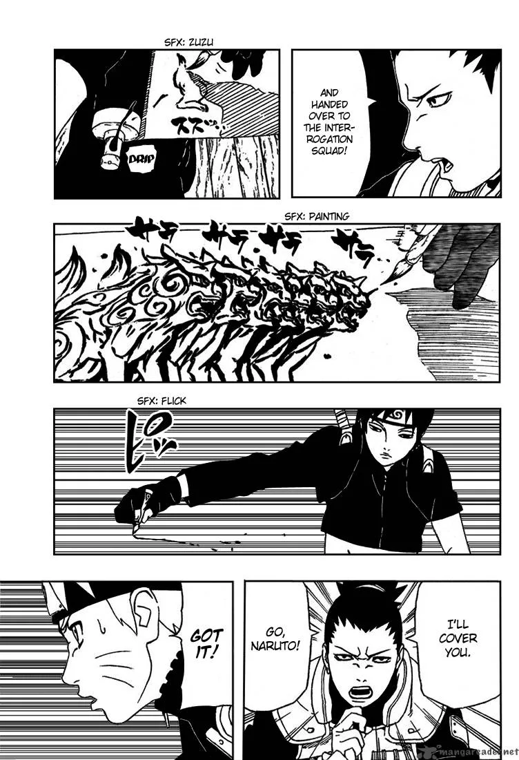 Naruto Chapter 283 page 12