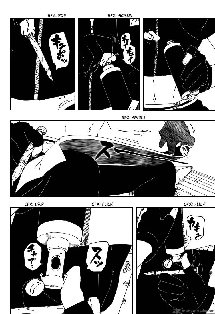 Naruto Chapter 283 page 6