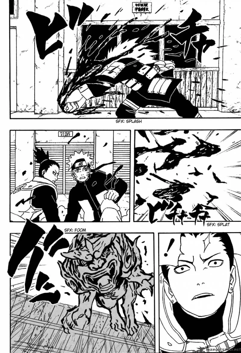 Naruto Chapter 283 page 9