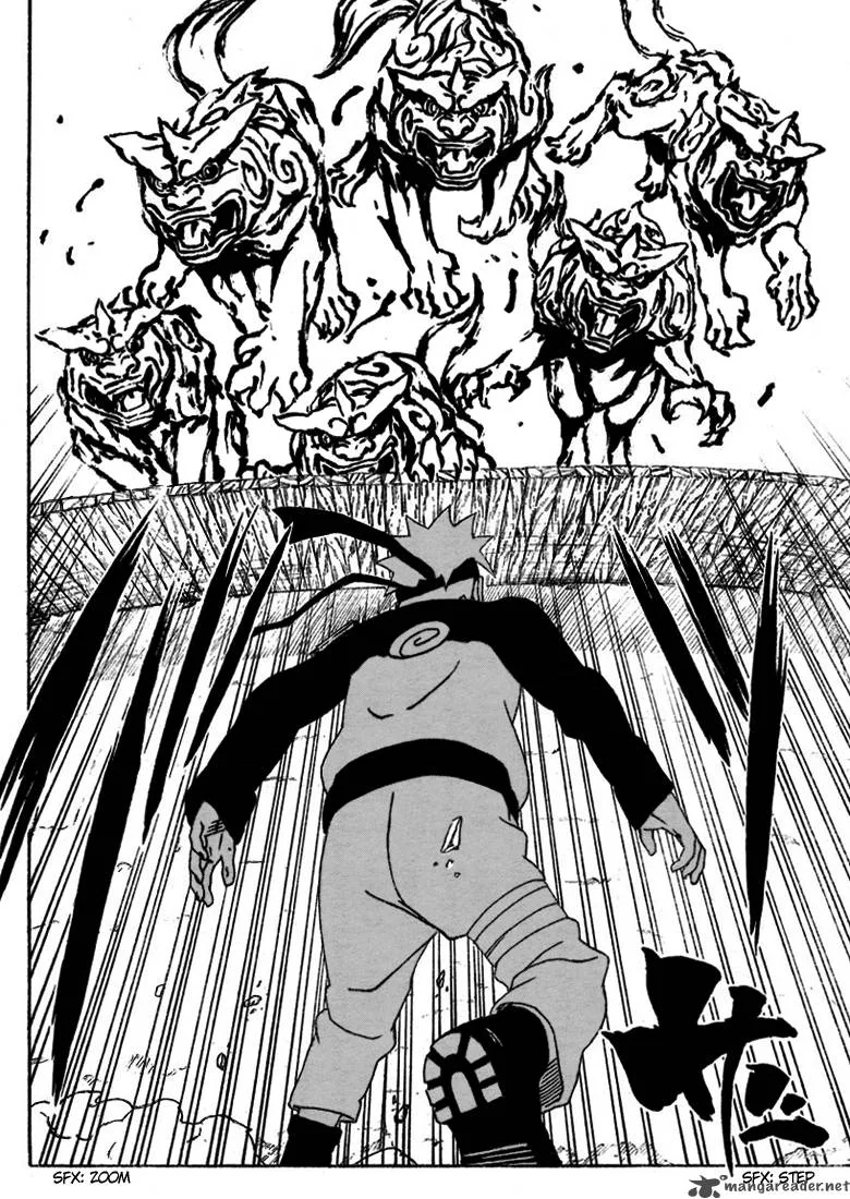 Naruto Chapter 283 page 15