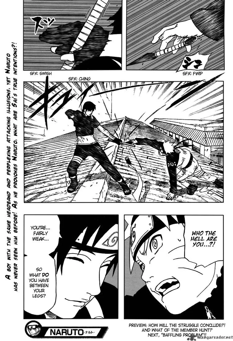 Naruto Chapter 283 page 18