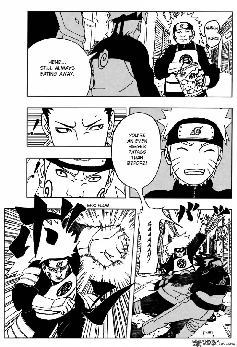 Naruto Chapter 283 page 7