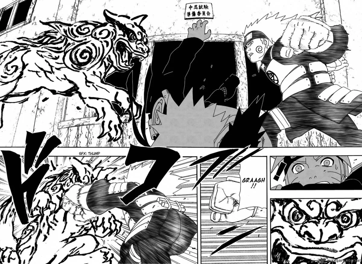 Naruto Chapter 283 page 8