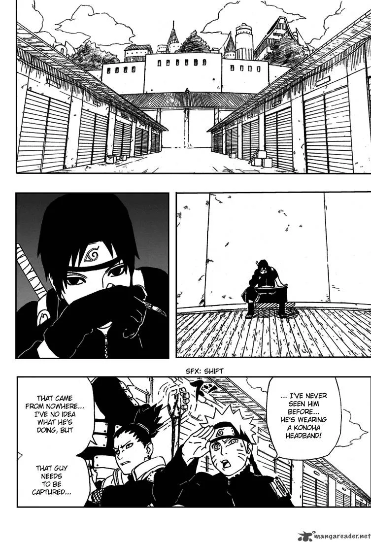 Naruto Chapter 283 page 11