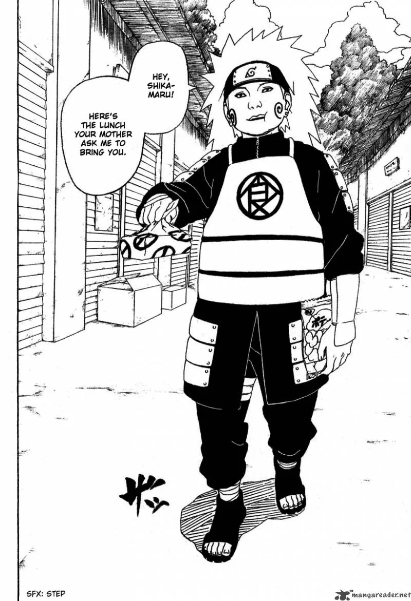 Naruto Chapter 283 page 4