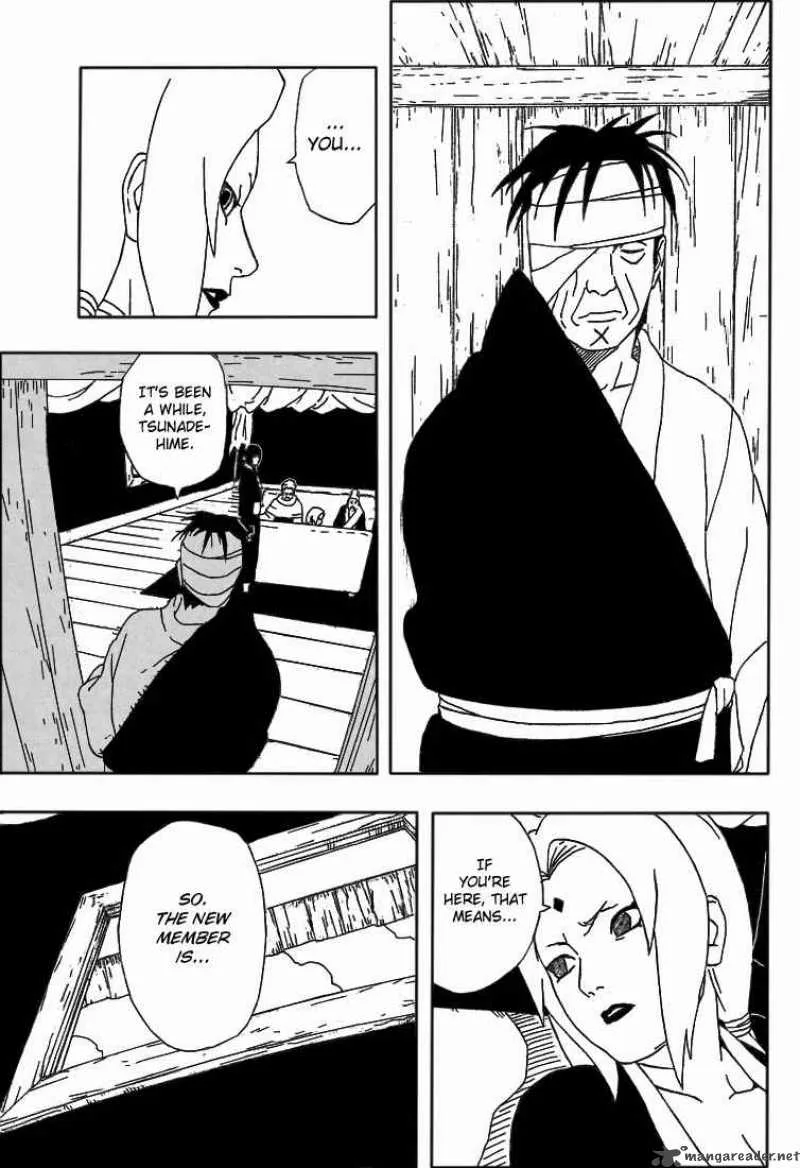 Naruto Chapter 284 page 11