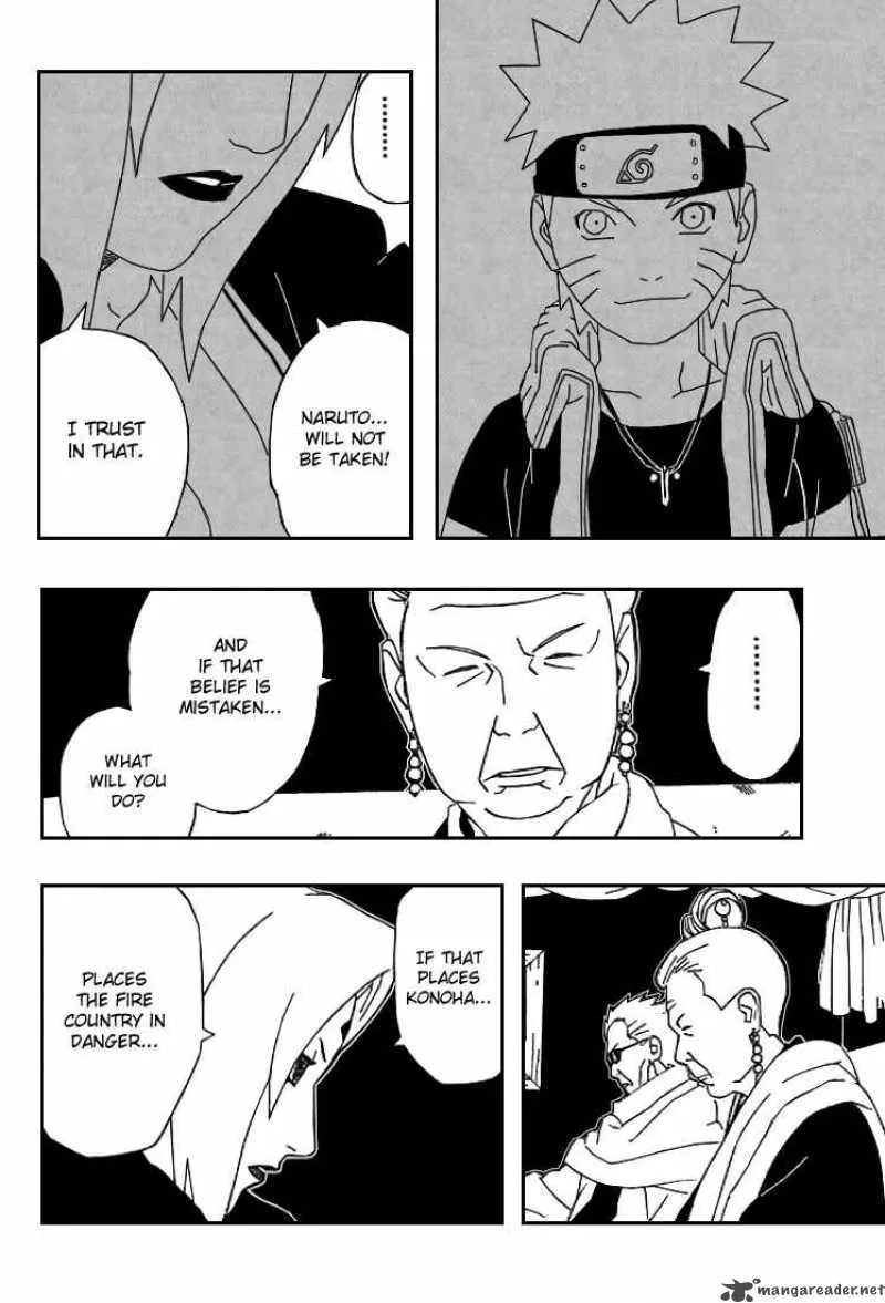 Naruto Chapter 284 page 8