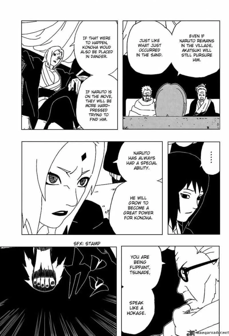Naruto Chapter 284 page 5
