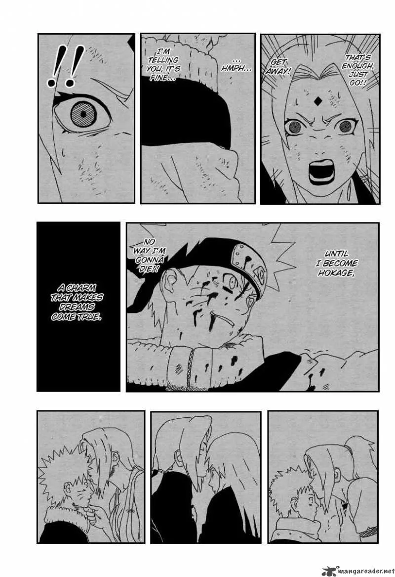Naruto Chapter 284 page 7