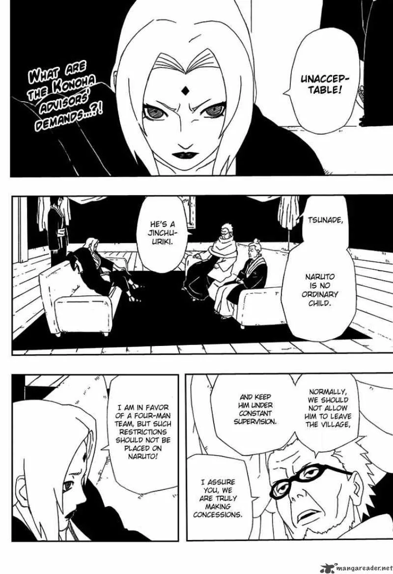 Naruto Chapter 284 page 4
