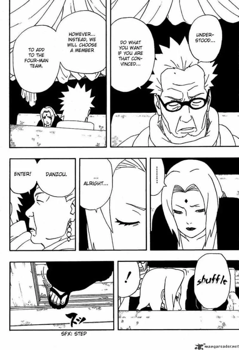Naruto Chapter 284 page 10