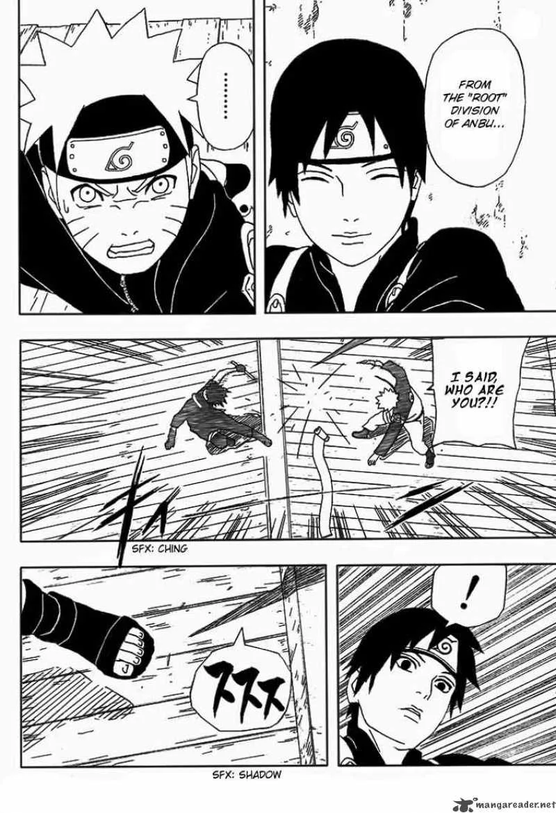 Naruto Chapter 284 page 12