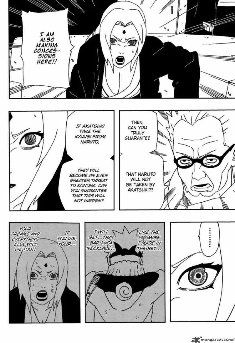Naruto Chapter 284 page 6