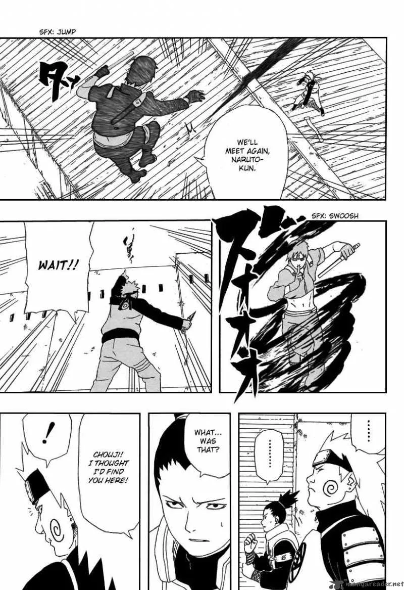 Naruto Chapter 284 page 13