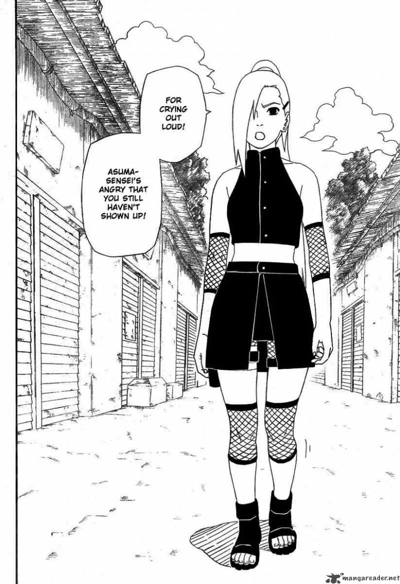 Naruto Chapter 284 page 14
