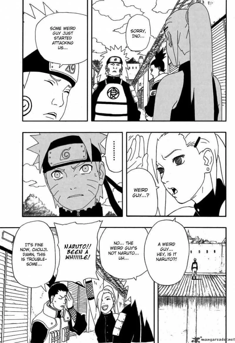 Naruto Chapter 284 page 15
