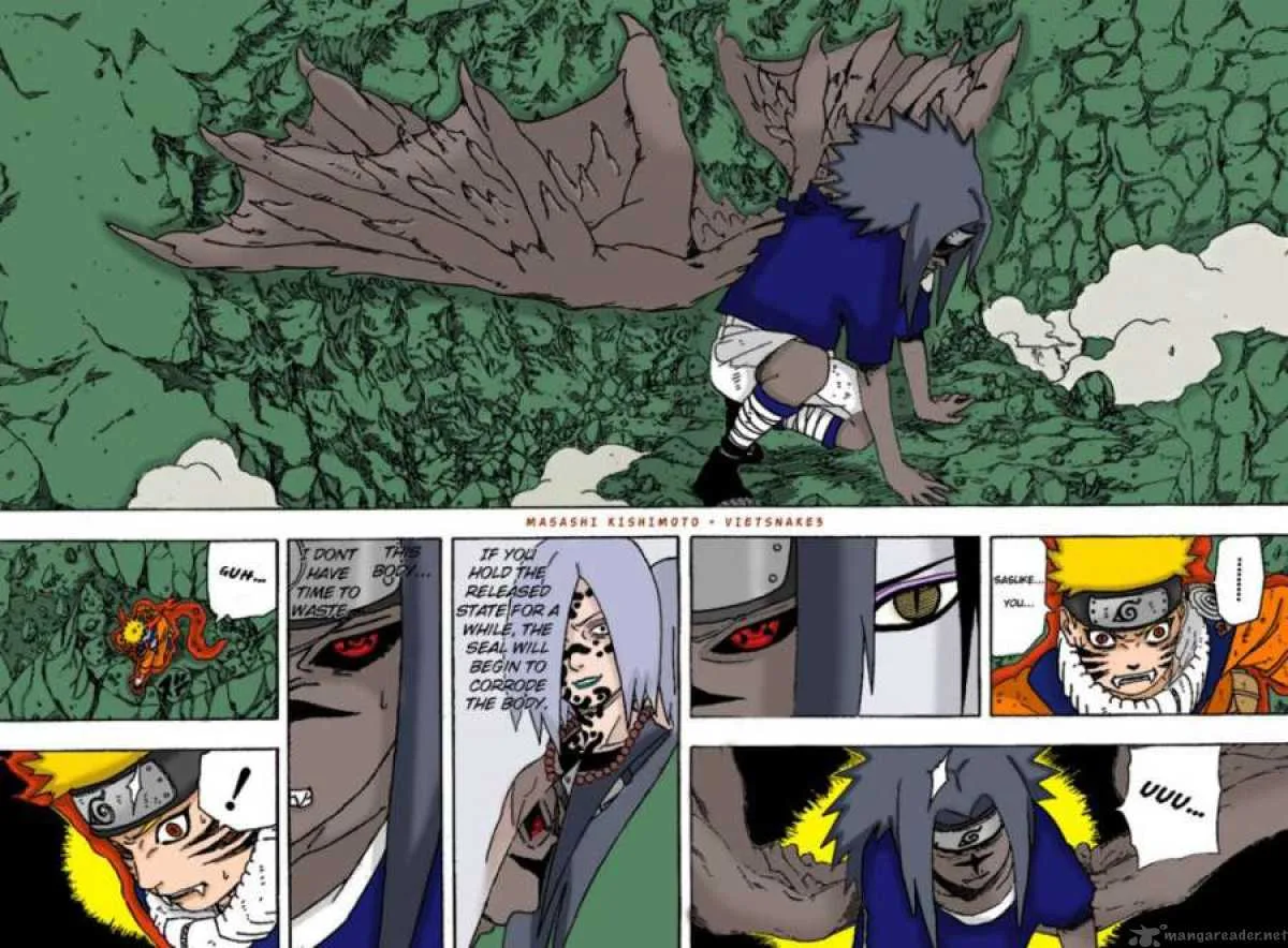 Naruto Chapter 284 page 1
