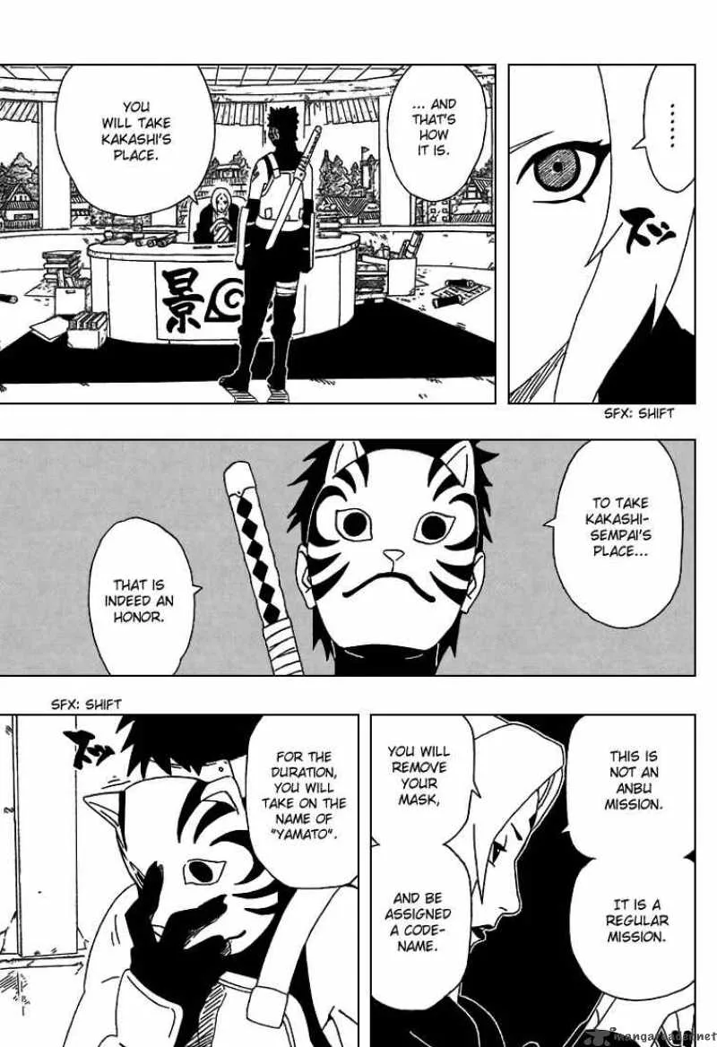 Naruto Chapter 284 page 17