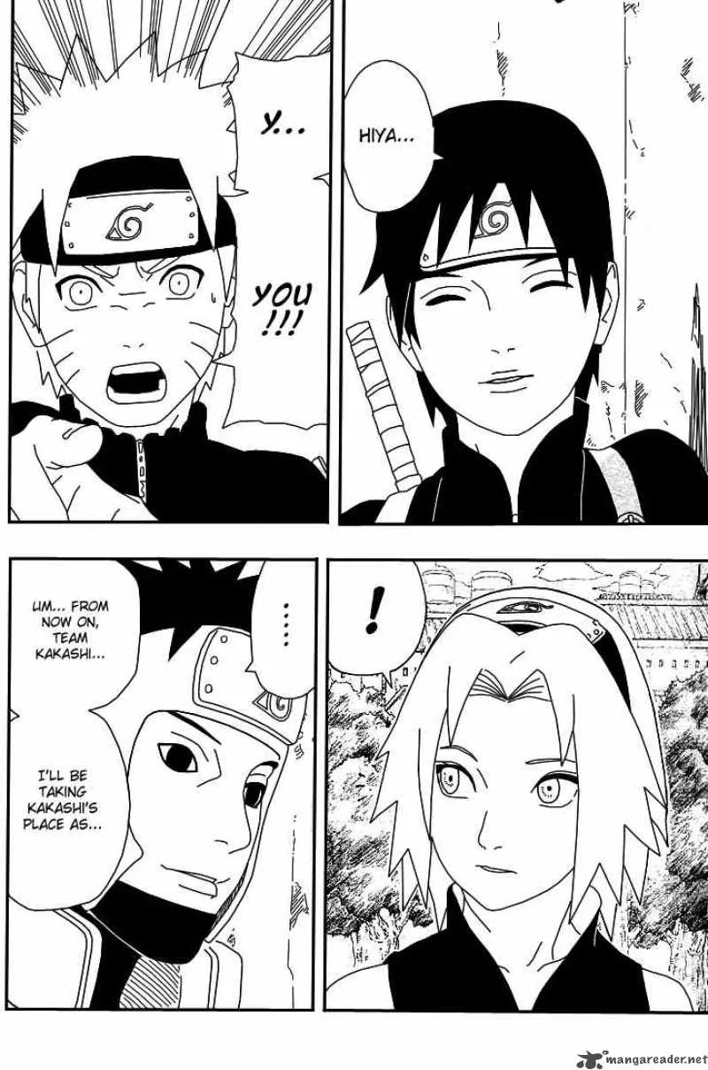 Naruto Chapter 284 page 20