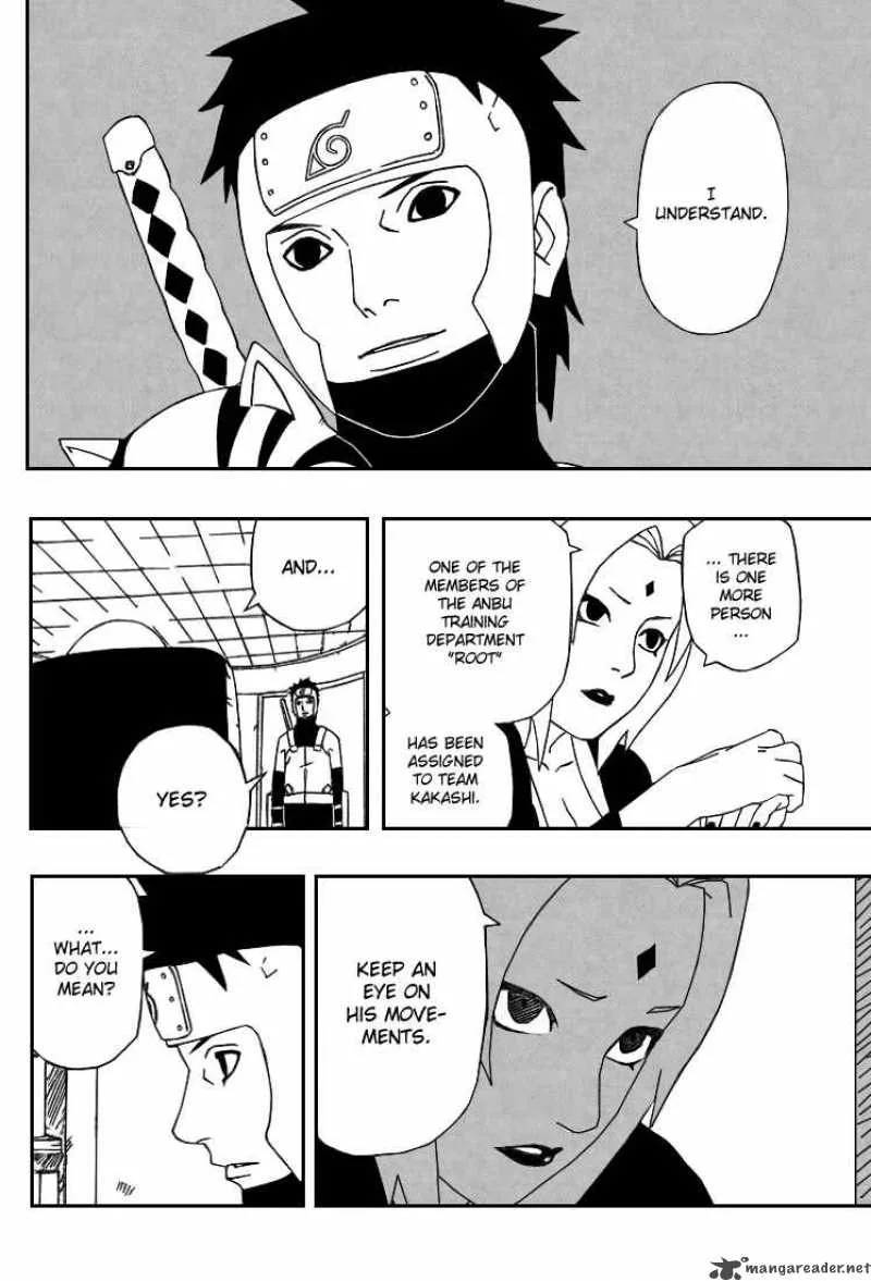 Naruto Chapter 284 page 18
