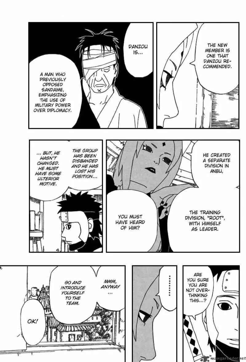 Naruto Chapter 284 page 19