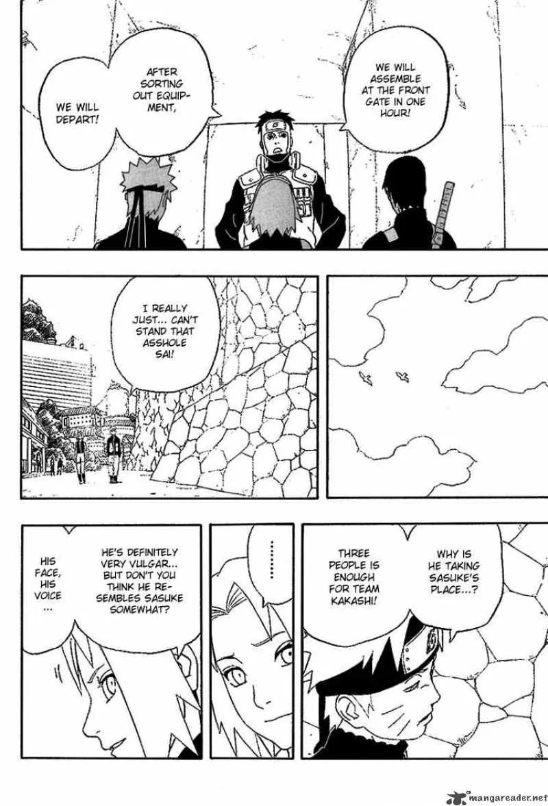 Naruto Chapter 285 page 5