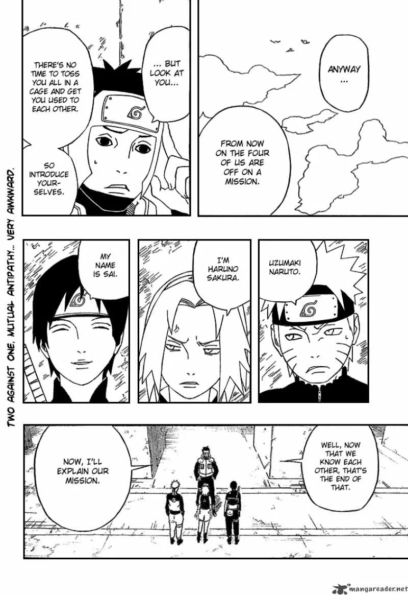 Naruto Chapter 285 page 3
