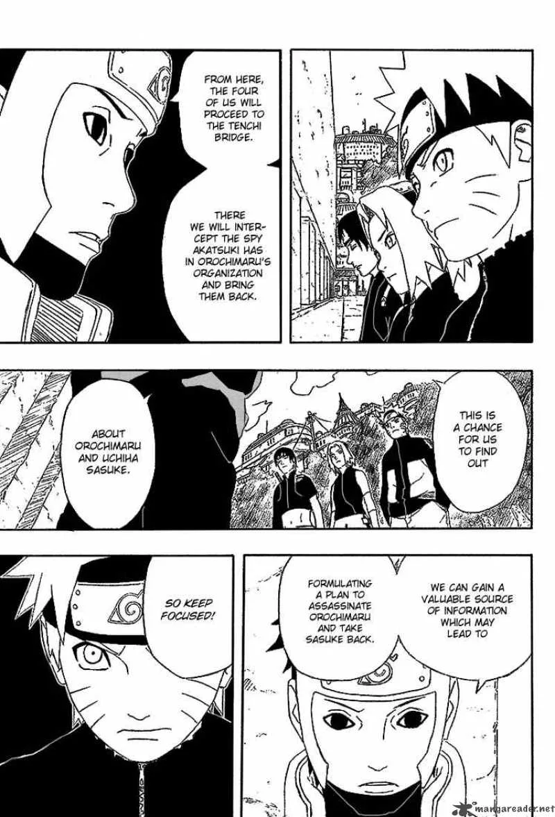 Naruto Chapter 285 page 4