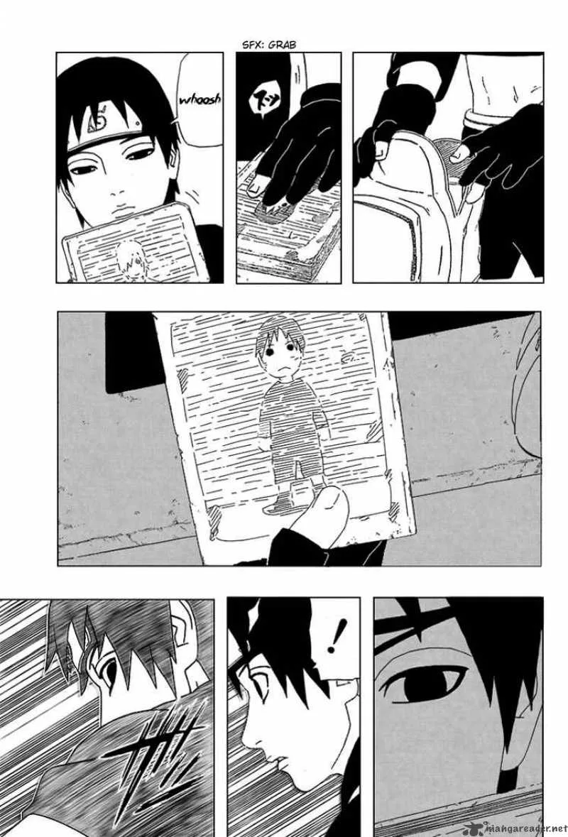 Naruto Chapter 285 page 8