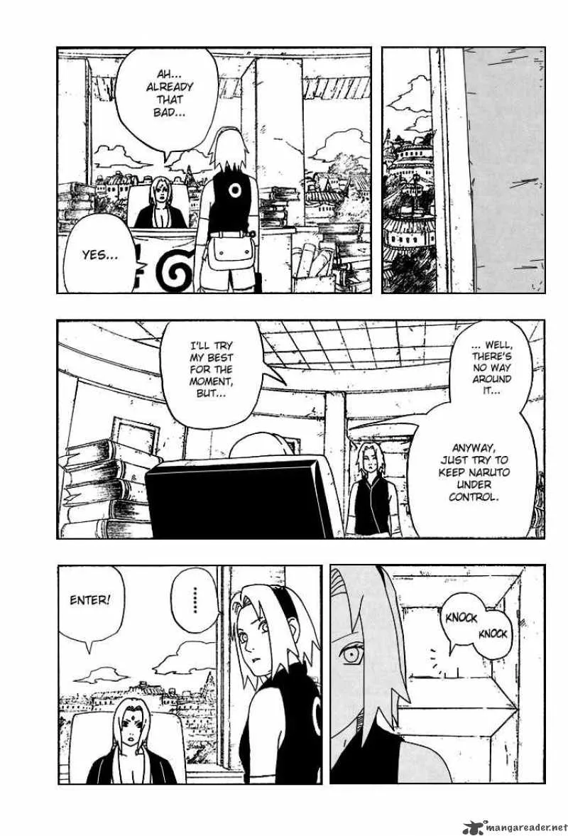 Naruto Chapter 285 page 14