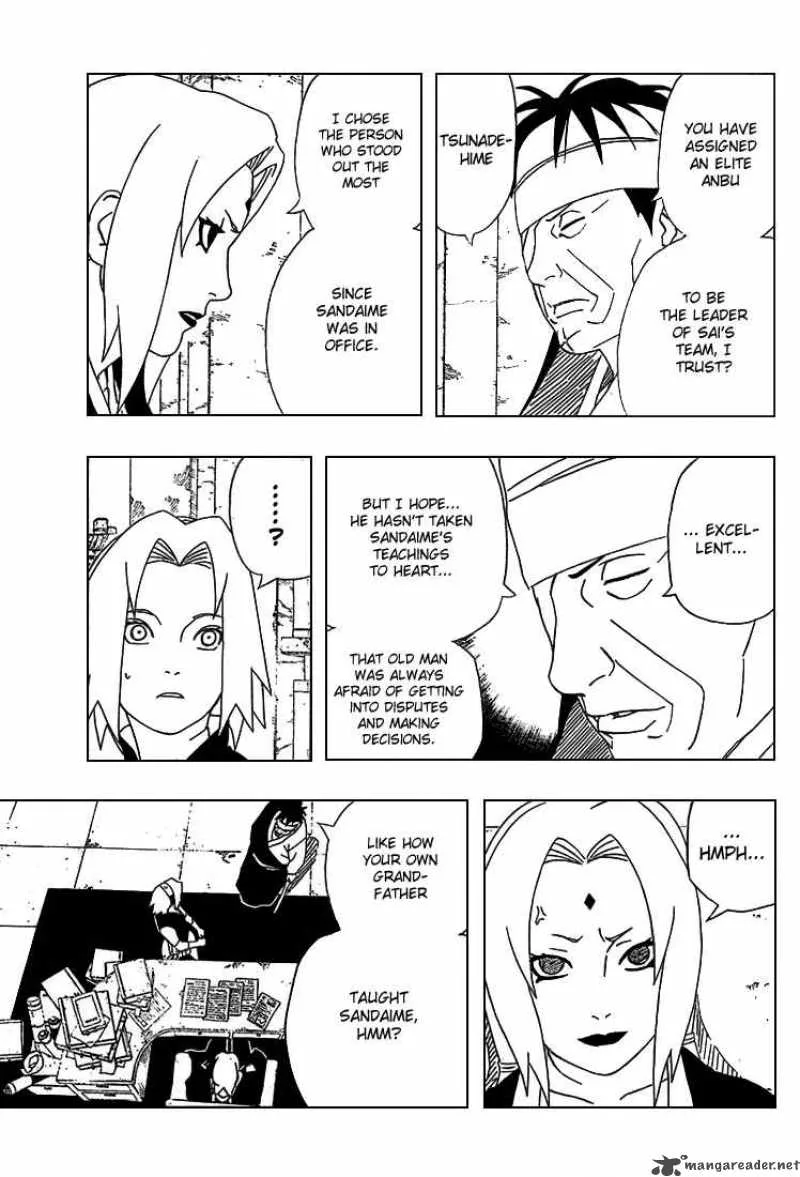 Naruto Chapter 285 page 16