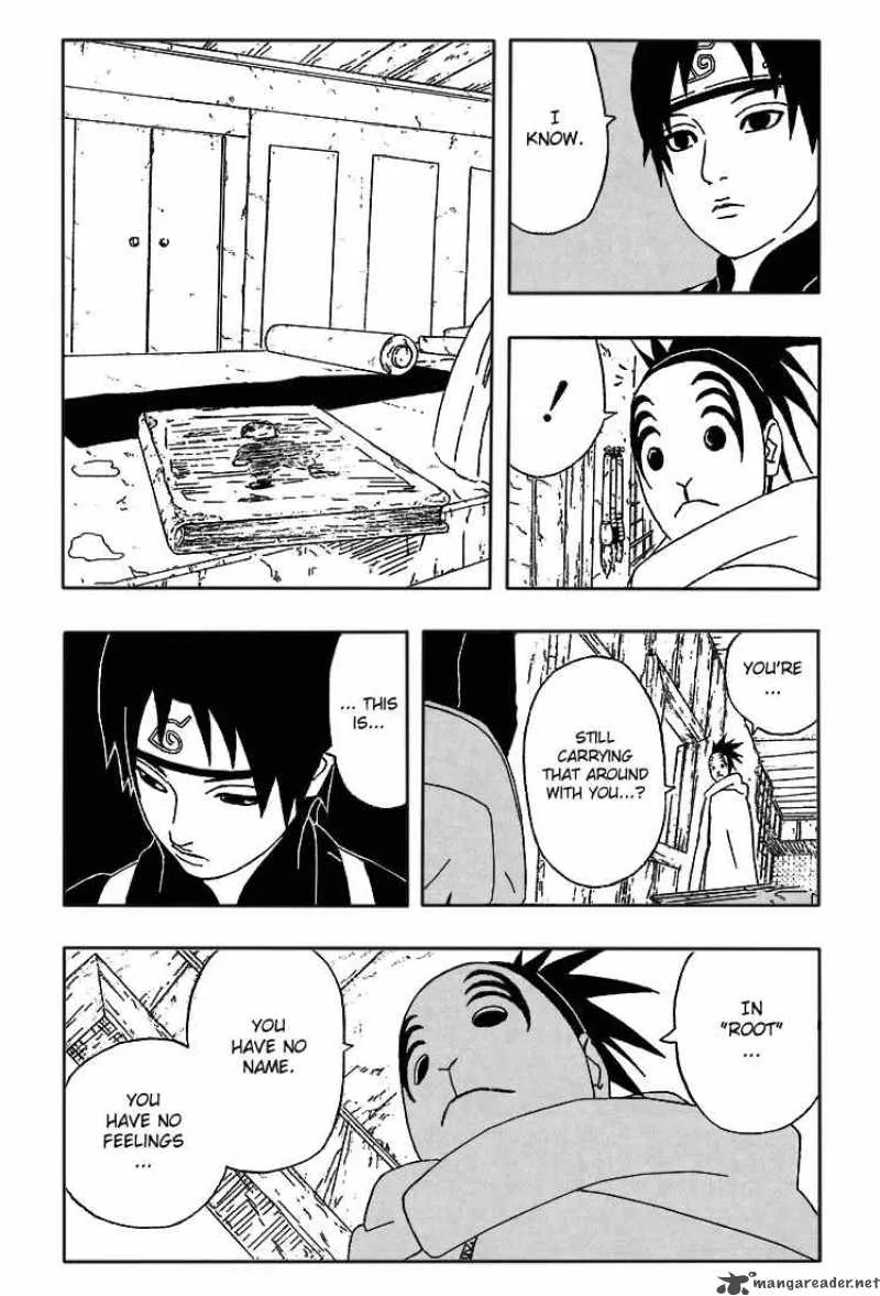 Naruto Chapter 285 page 12