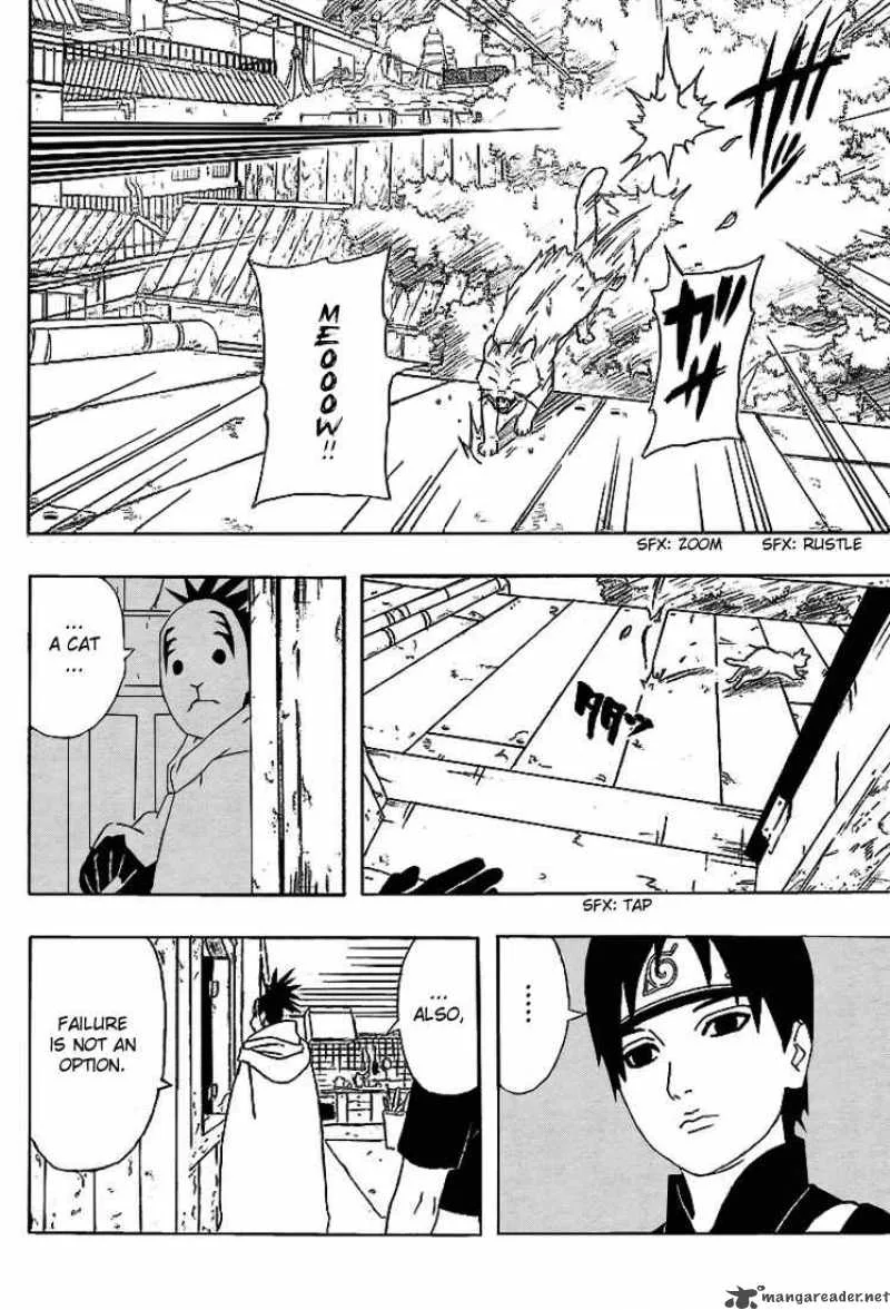 Naruto Chapter 285 page 11
