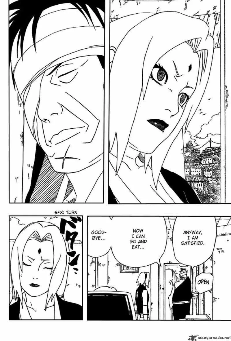 Naruto Chapter 285 page 17