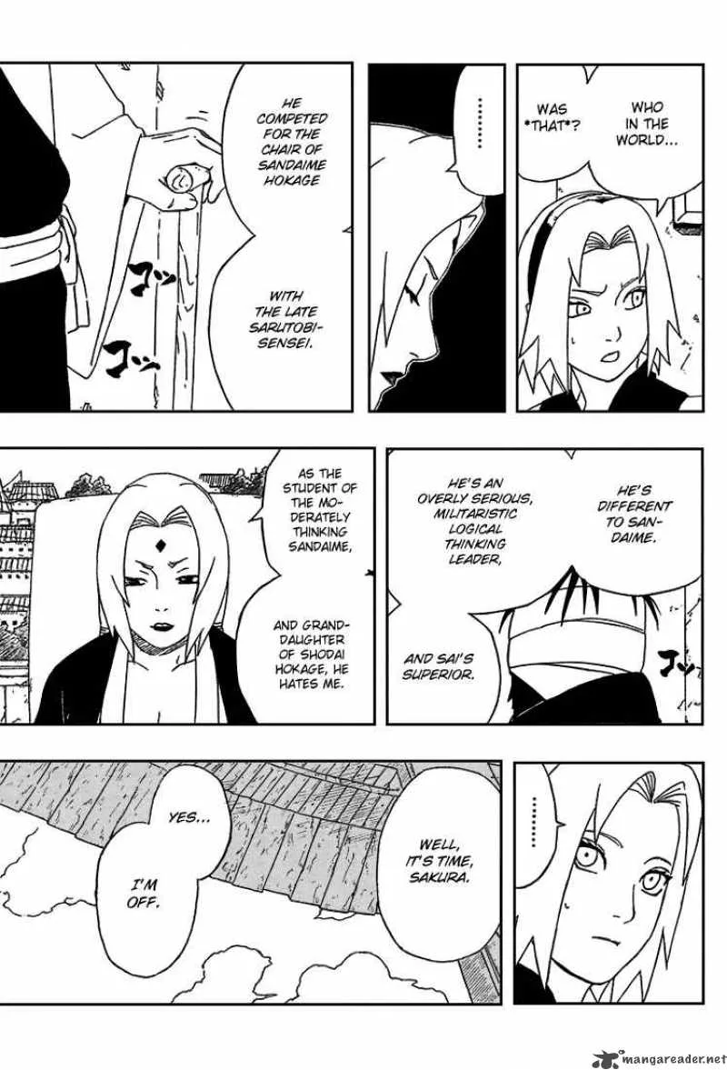 Naruto Chapter 285 page 18