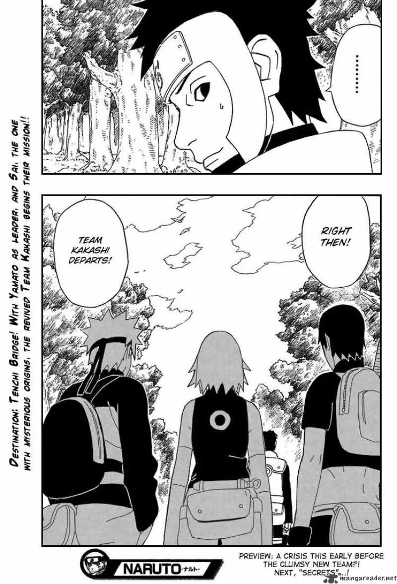 Naruto Chapter 285 page 20