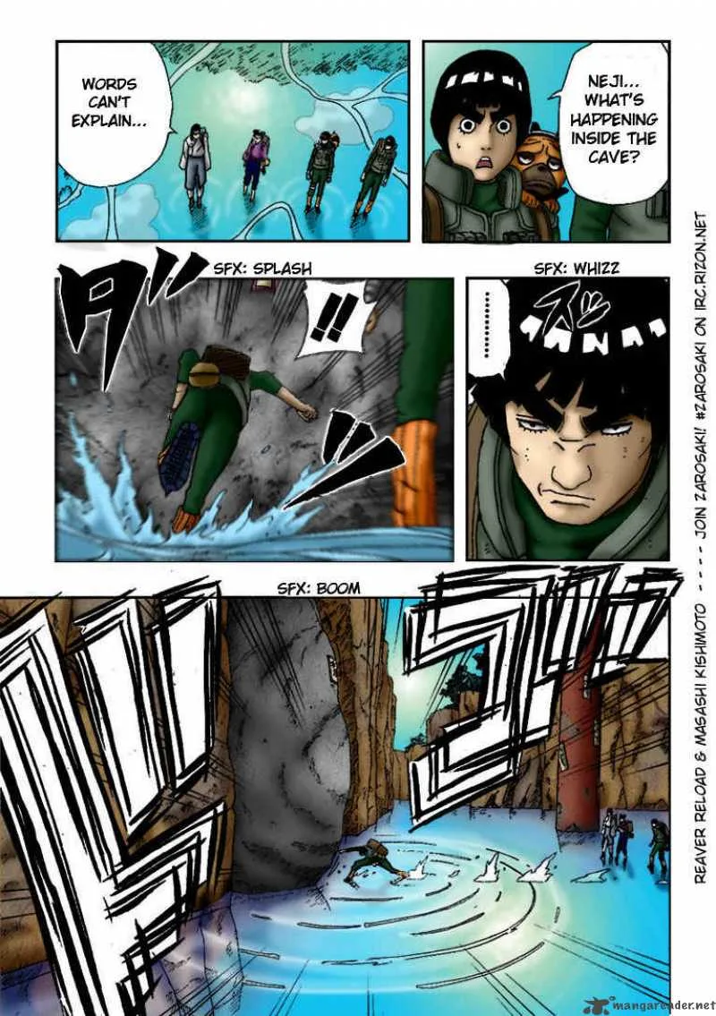 Naruto Chapter 286 page 1