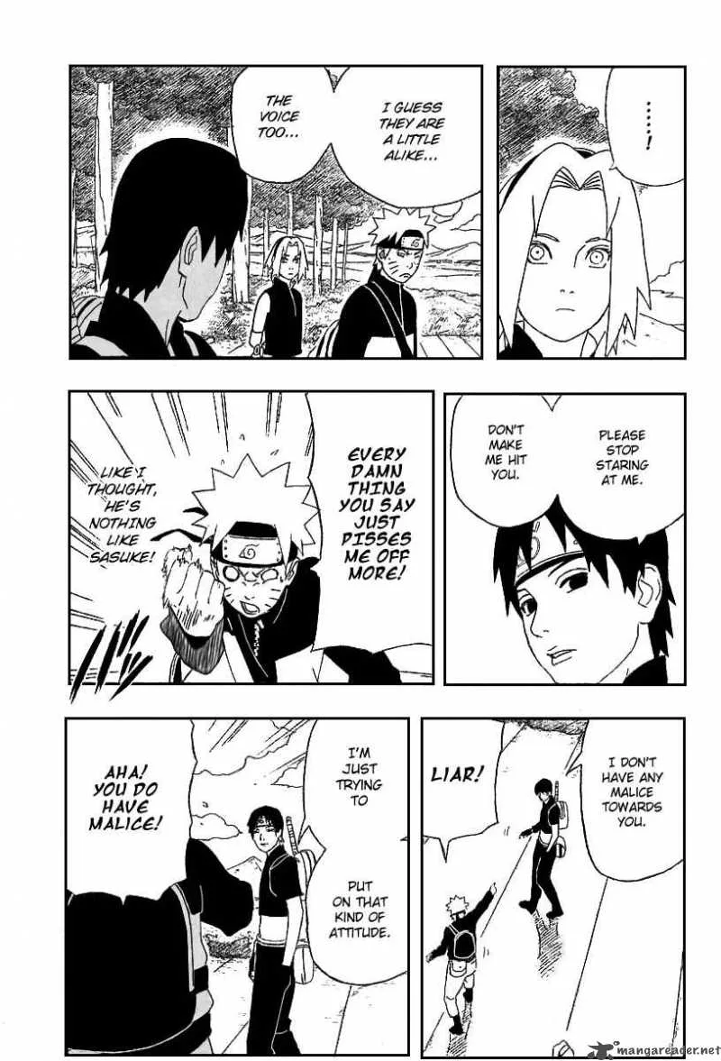 Naruto Chapter 286 page 5