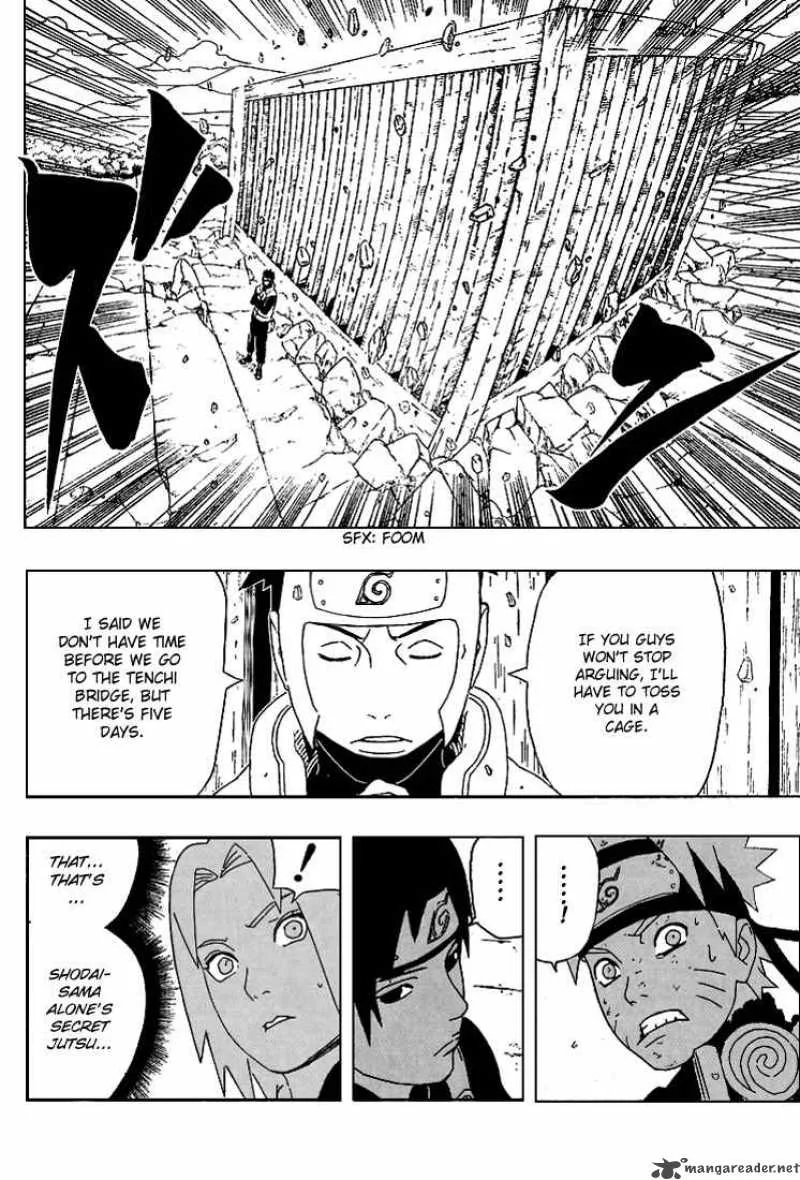 Naruto Chapter 286 page 14