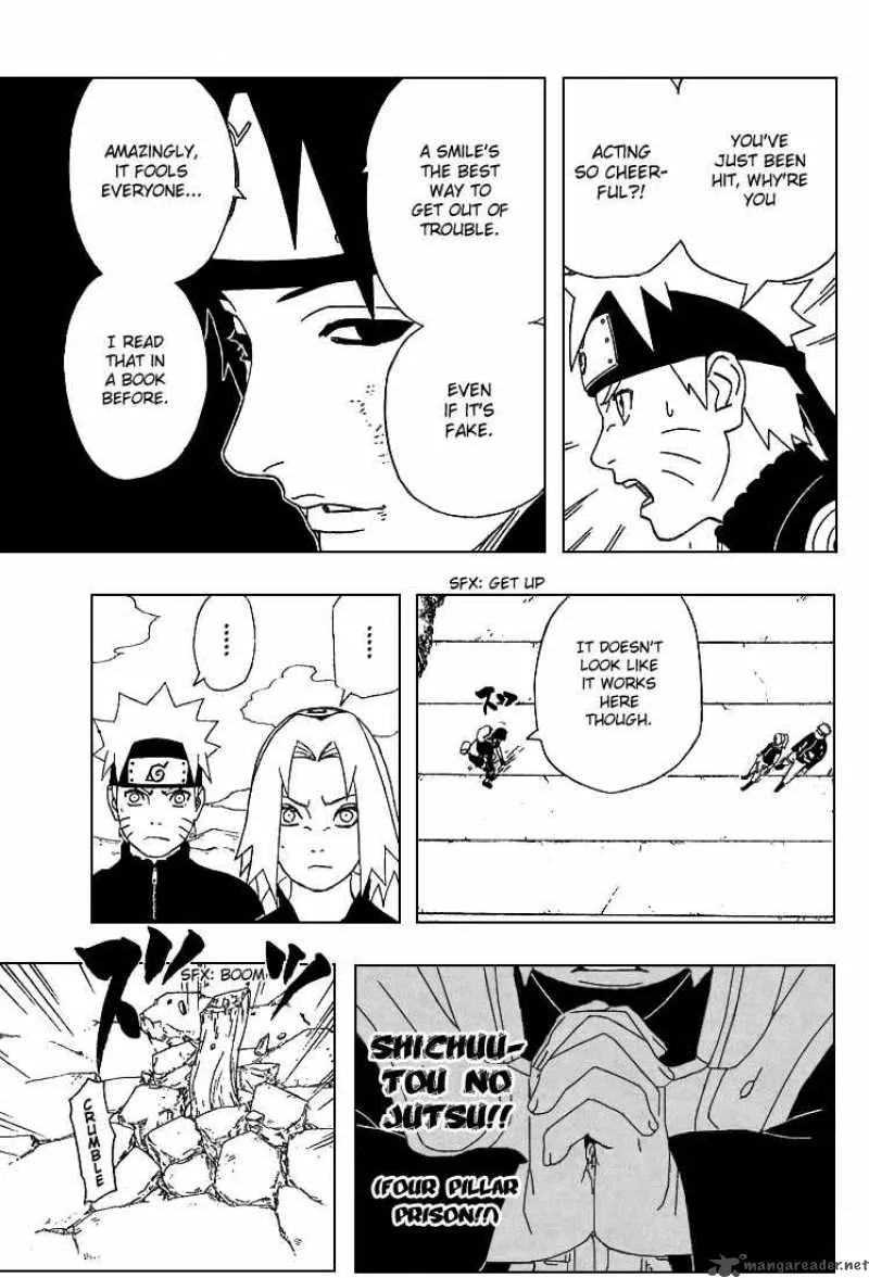 Naruto Chapter 286 page 13