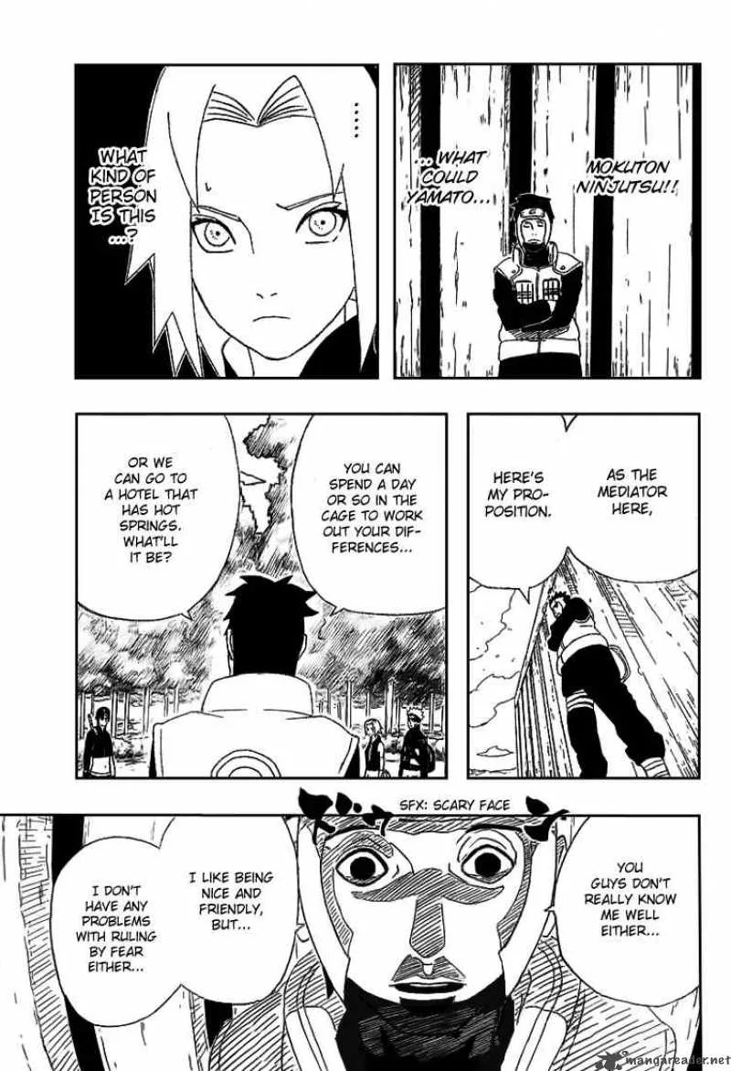 Naruto Chapter 286 page 15