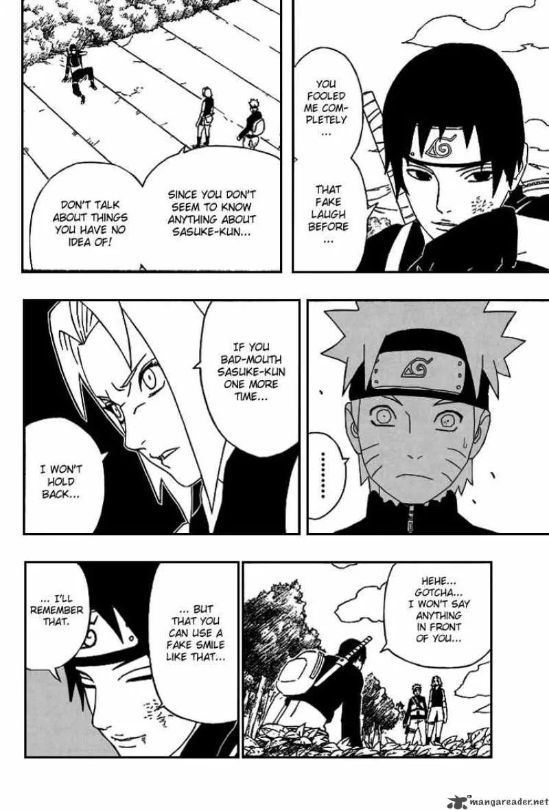 Naruto Chapter 286 page 12