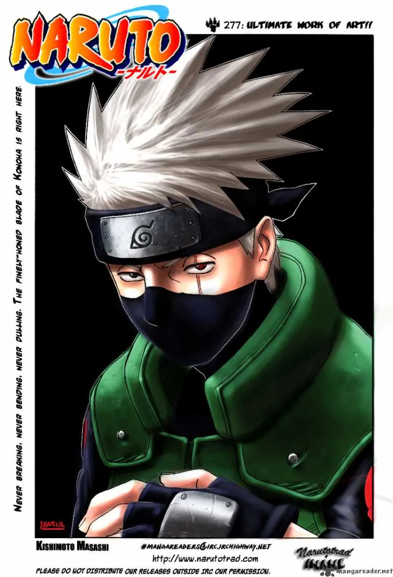Naruto Chapter 286 page 2
