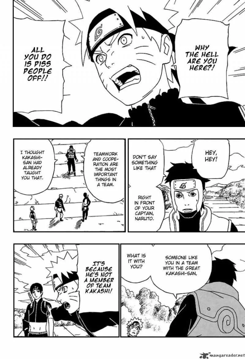 Naruto Chapter 286 page 6