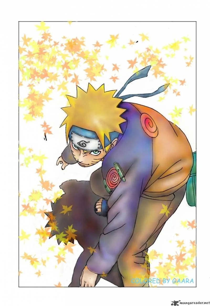 Naruto Chapter 287 page 2
